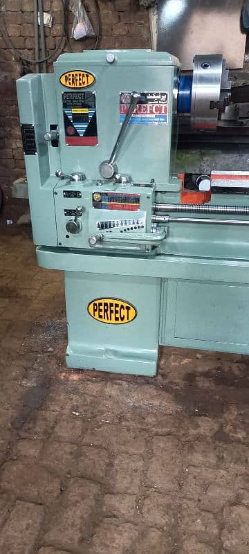 6 feet Perfect Lathe Machine 0