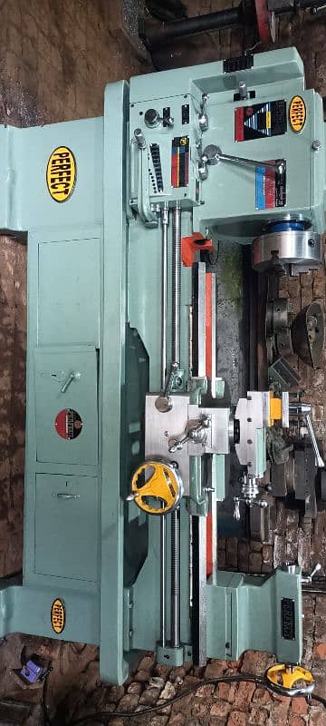 6 feet Perfect Lathe Machine 1