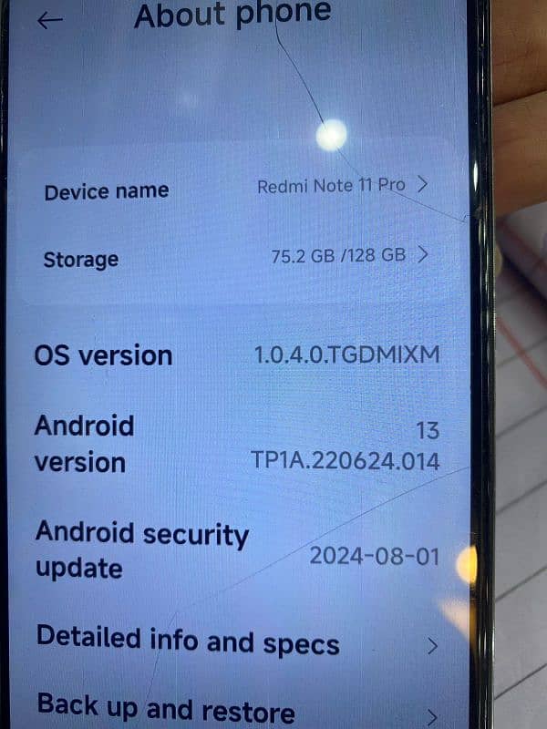 redmi note 11 pro non pta 2