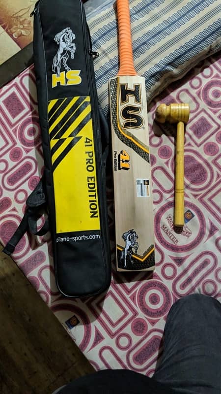 HS 41 Pro original bat 0