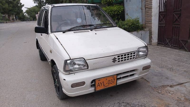 Suzuki Mehran 2012 4