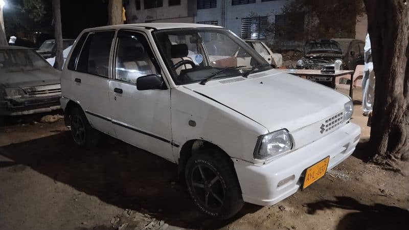 Suzuki Mehran 2012 9