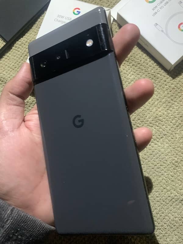 Google pixel 6pro Pta aproved 3