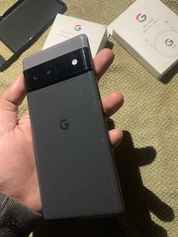 Google pixel 6pro Pta aproved 4