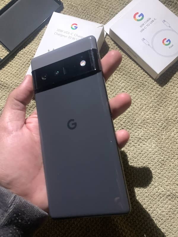 Google pixel 6pro Pta aproved 5