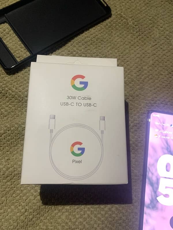 Google pixel 6pro Pta aproved 10