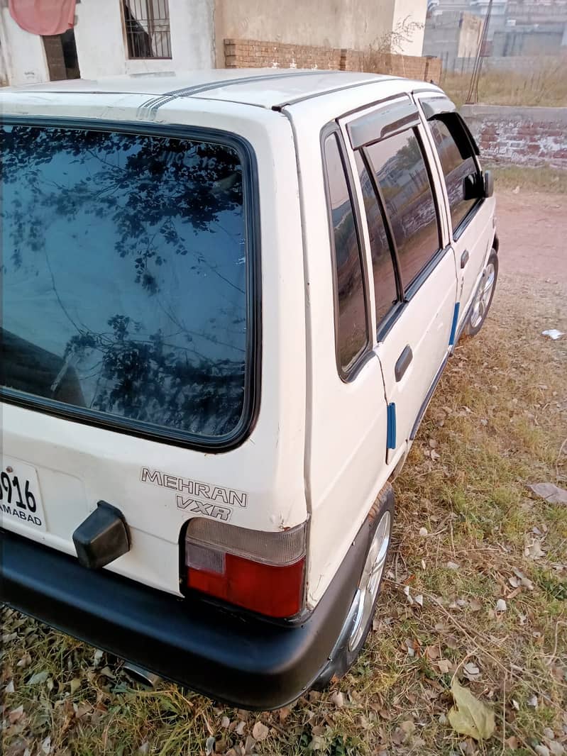 Suzuki Mehran VXR 1989 1