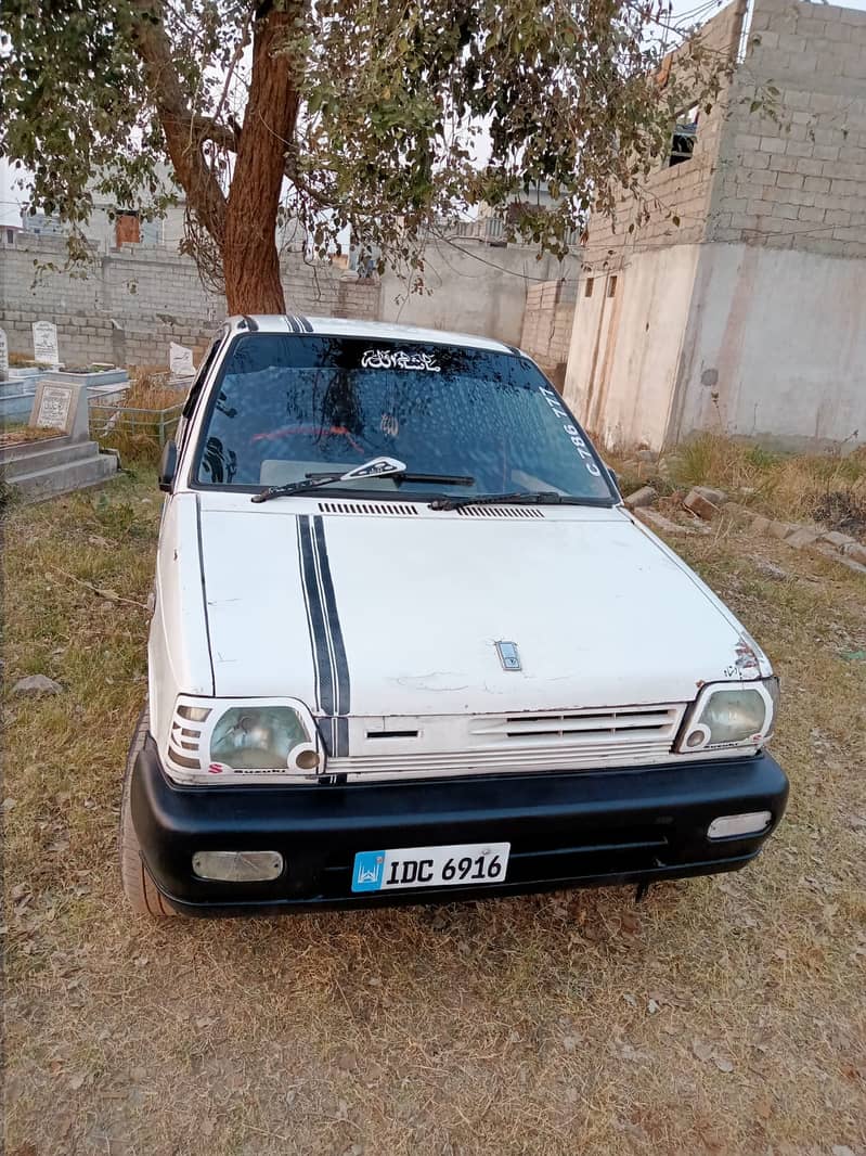 Suzuki Mehran VXR 1989 6