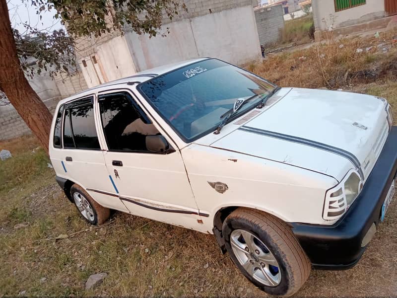 Suzuki Mehran VXR 1989 7