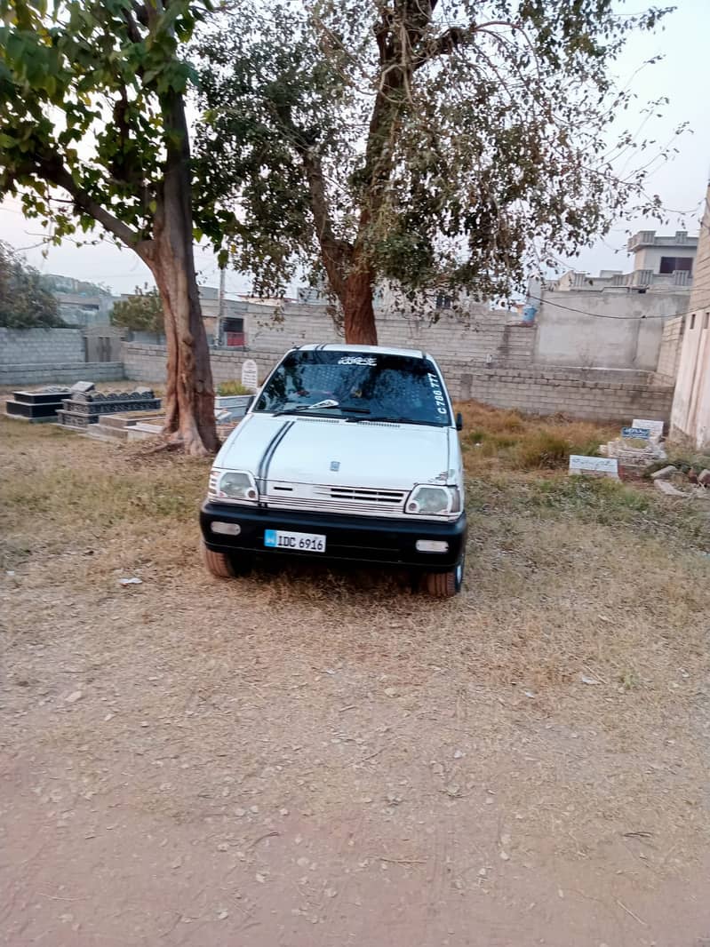 Suzuki Mehran VXR 1989 8