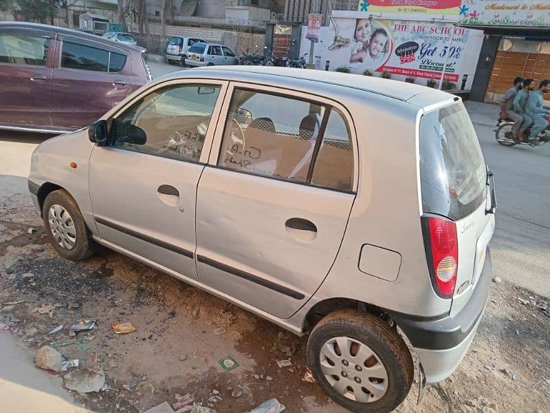 Hyundai Santro 2003 full original condition 0