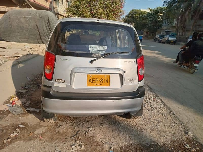 Hyundai Santro 2003 full original condition 1