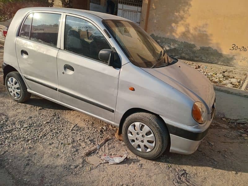 Hyundai Santro 2003 full original condition 2