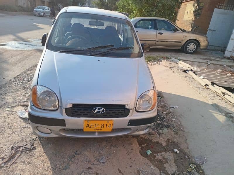 Hyundai Santro 2003 full original condition 3