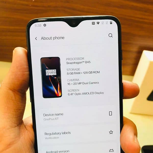 OnePlus 6t 0