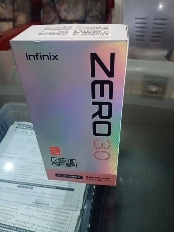 infinix zero 30 5