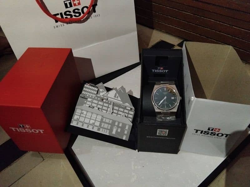 Tissot PRX Powermatic 80 1