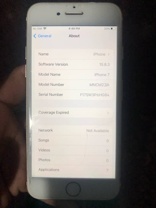 IPhone 7  PTA Approval 128 GB 6