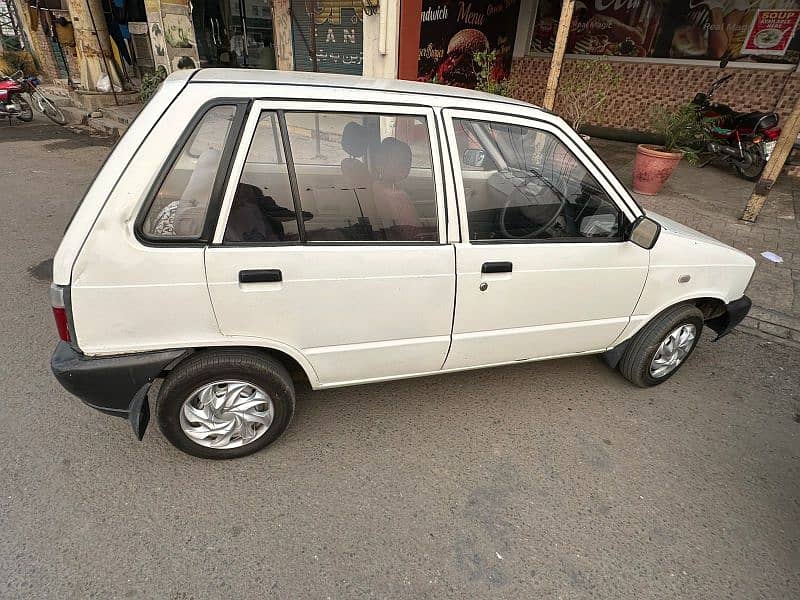 Suzuki Mehran VX 2016 3