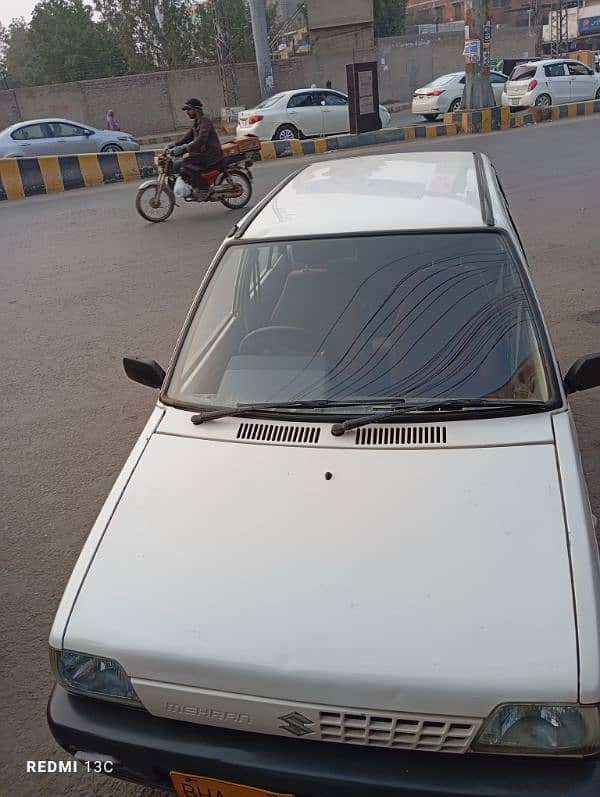 Suzuki Mehran VX 2016 7