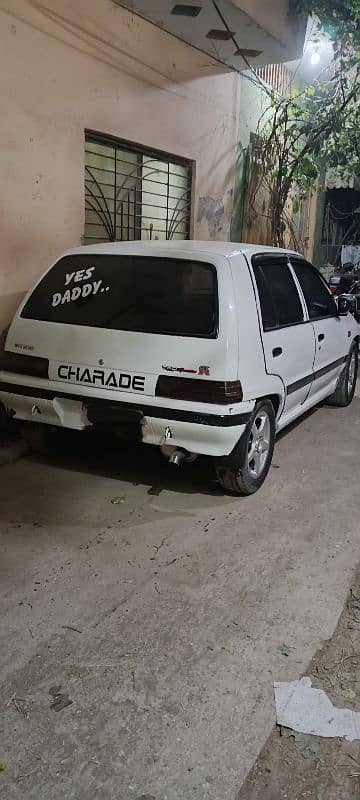 Daihatsu Charade 1988 2