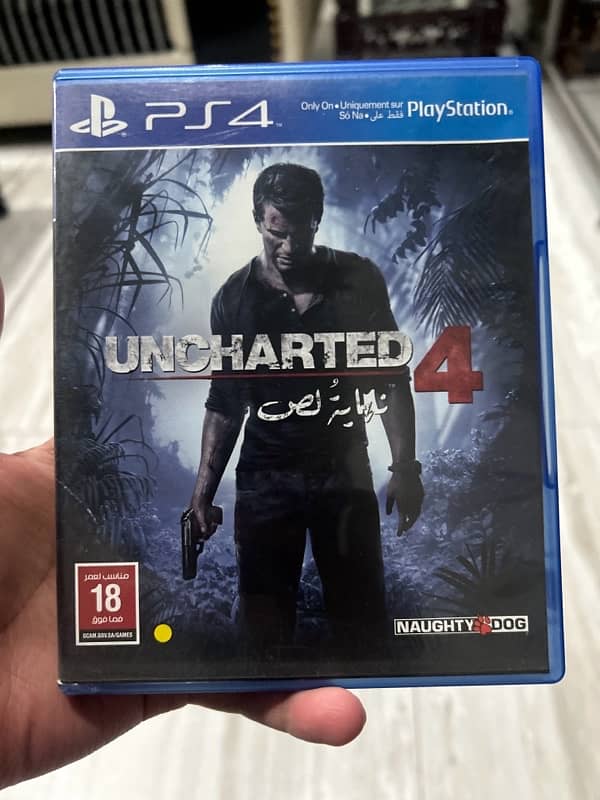 uncharted 4 ps4 0