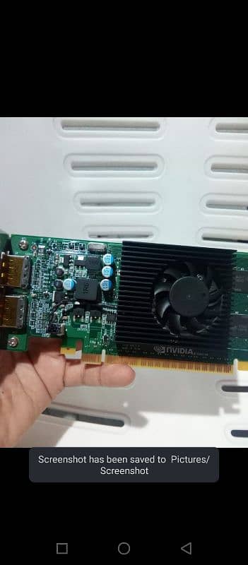 NIVIDIA 2gb ddr5 0