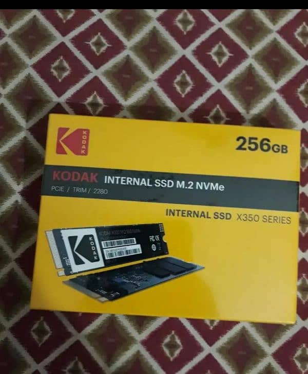 Kodak ssd nvme m. 2 x350 brand new imported from japan 0