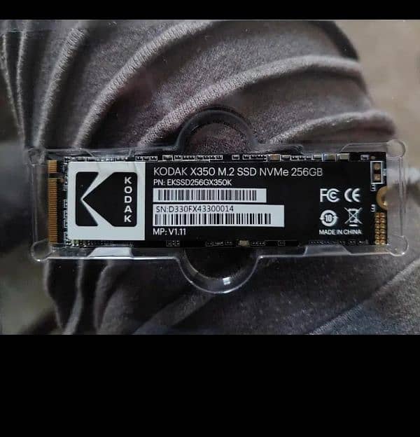 Kodak ssd nvme m. 2 x350 brand new imported from japan 1