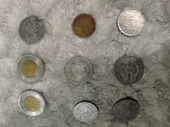 old coins for sale (18 coins)