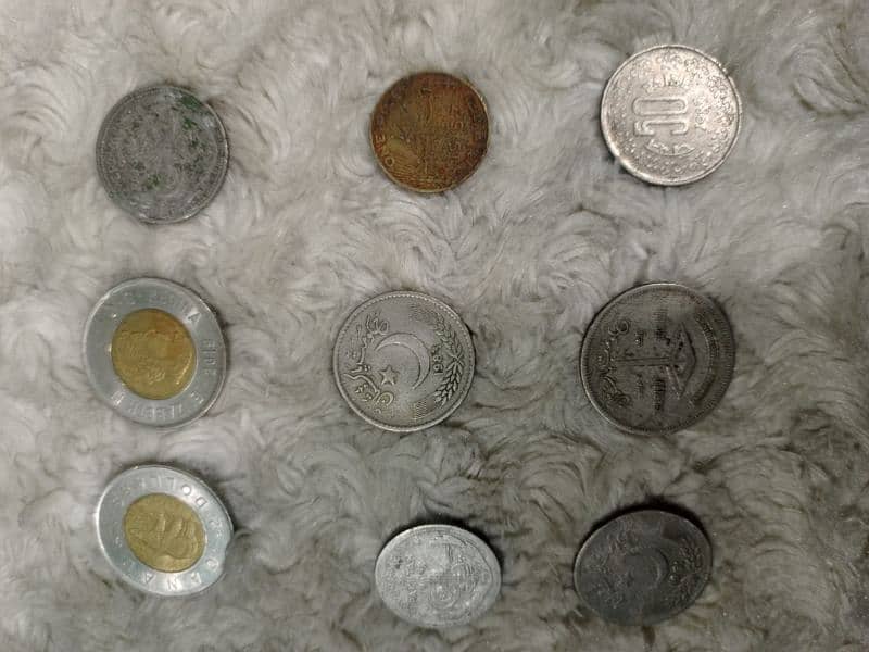 old coins for sale (18 coins) 0