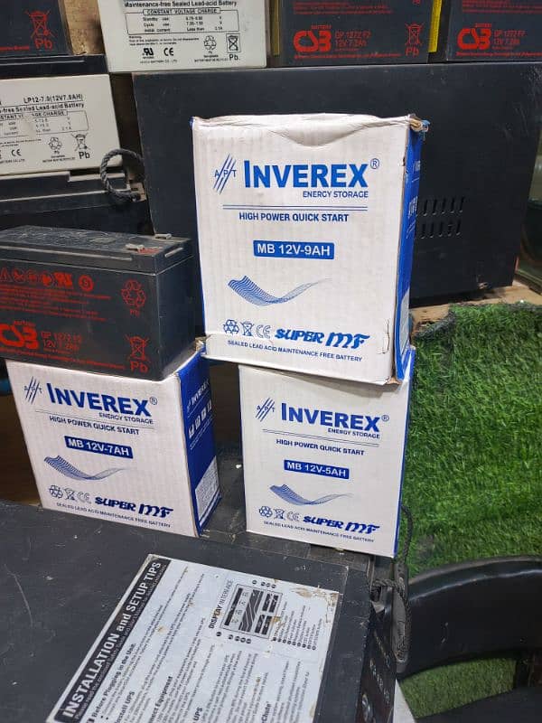 inverex dry battery for Suzuki, Yamaha bokes 0