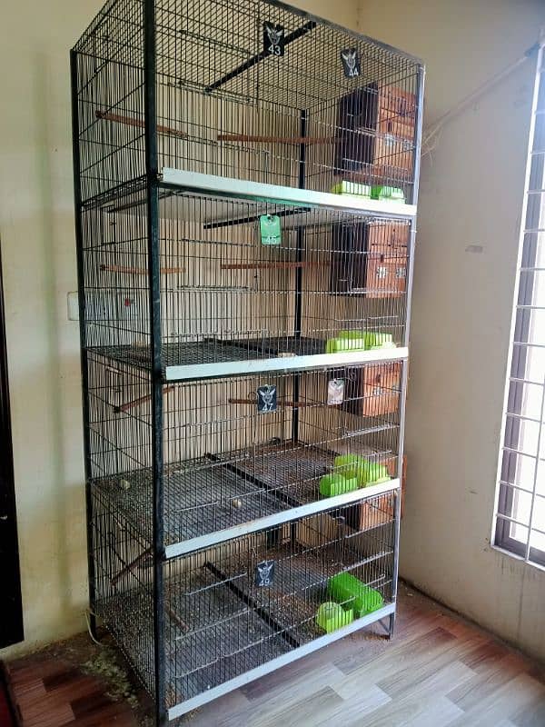 Lovebirds Cages Slightly Used 0