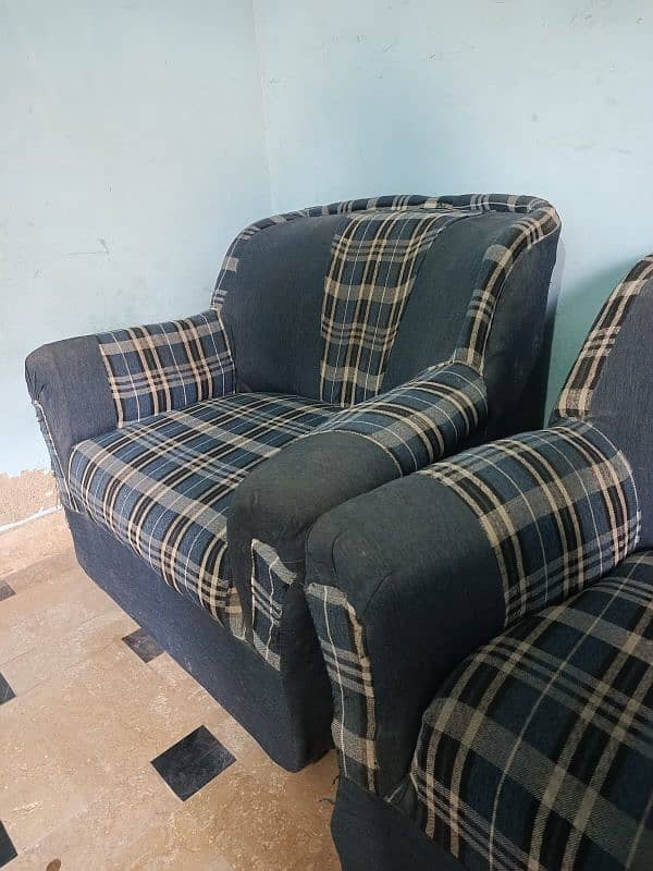 SOFA SET 5 SEATER 1