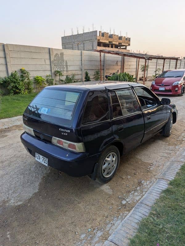 Suzuki Cultus VXR model 2013 good condition/03118313304/03102562143 4