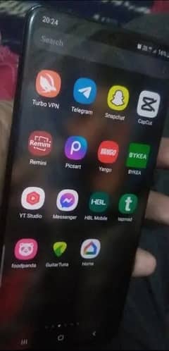 Samsung s20 plus 5g in smooth running