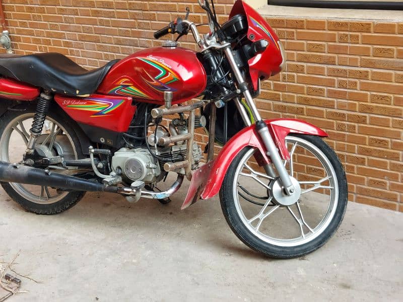 super power Deluxe 70cc 1