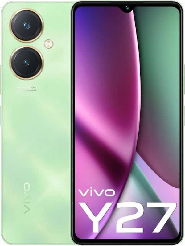 Vivo Y27s 8gb 128gb, brand new, 11 months warranty. 1