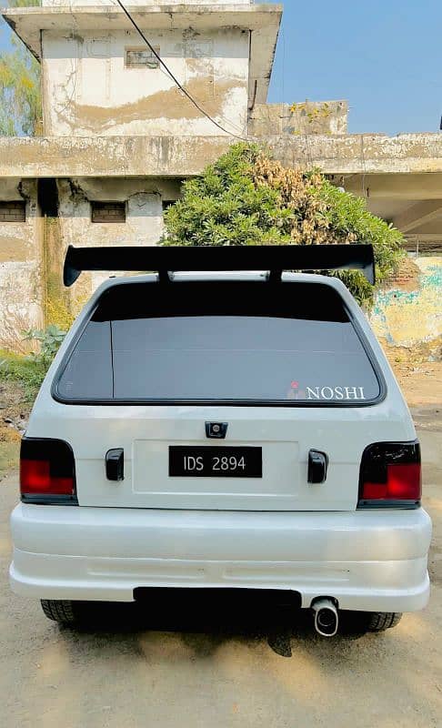 Suzuki Mehran VX 1990 10