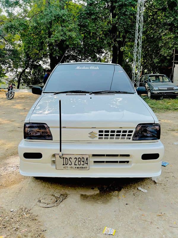 Suzuki Mehran VX 1990 11