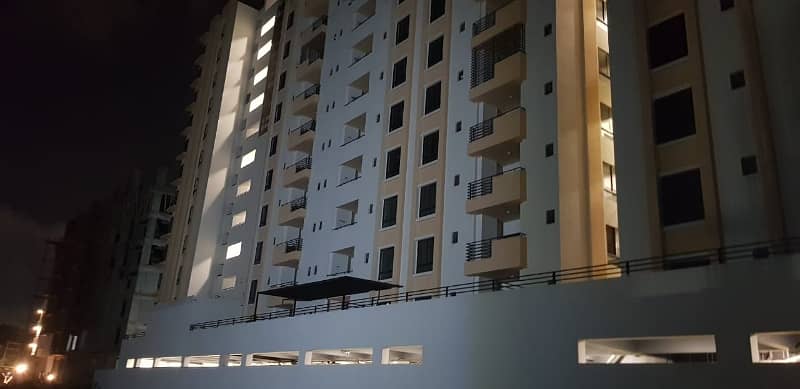 Brand New Flat For Sale 2 Bedroom Drawing And Lounge Jinnah Avenue 1