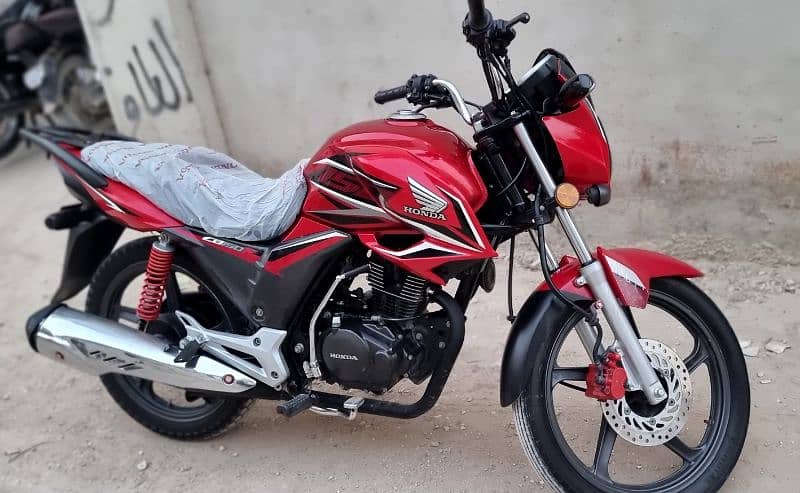 Honda Cb 150 2021 Good Condition 2