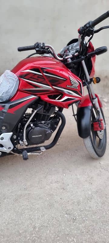 Honda Cb 150 2021 Good Condition 9