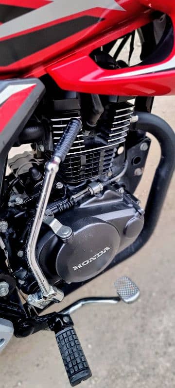 Honda Cb 150 2021 Good Condition 10