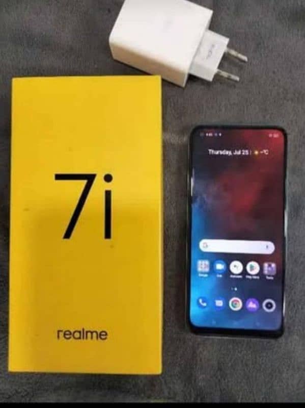 REALME 7i 8gb Ram 128gb Storage With Box And Original Adapter 4