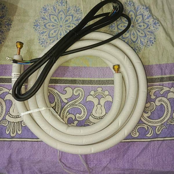 genuine ac pipe and indoor to outdoor wire 0