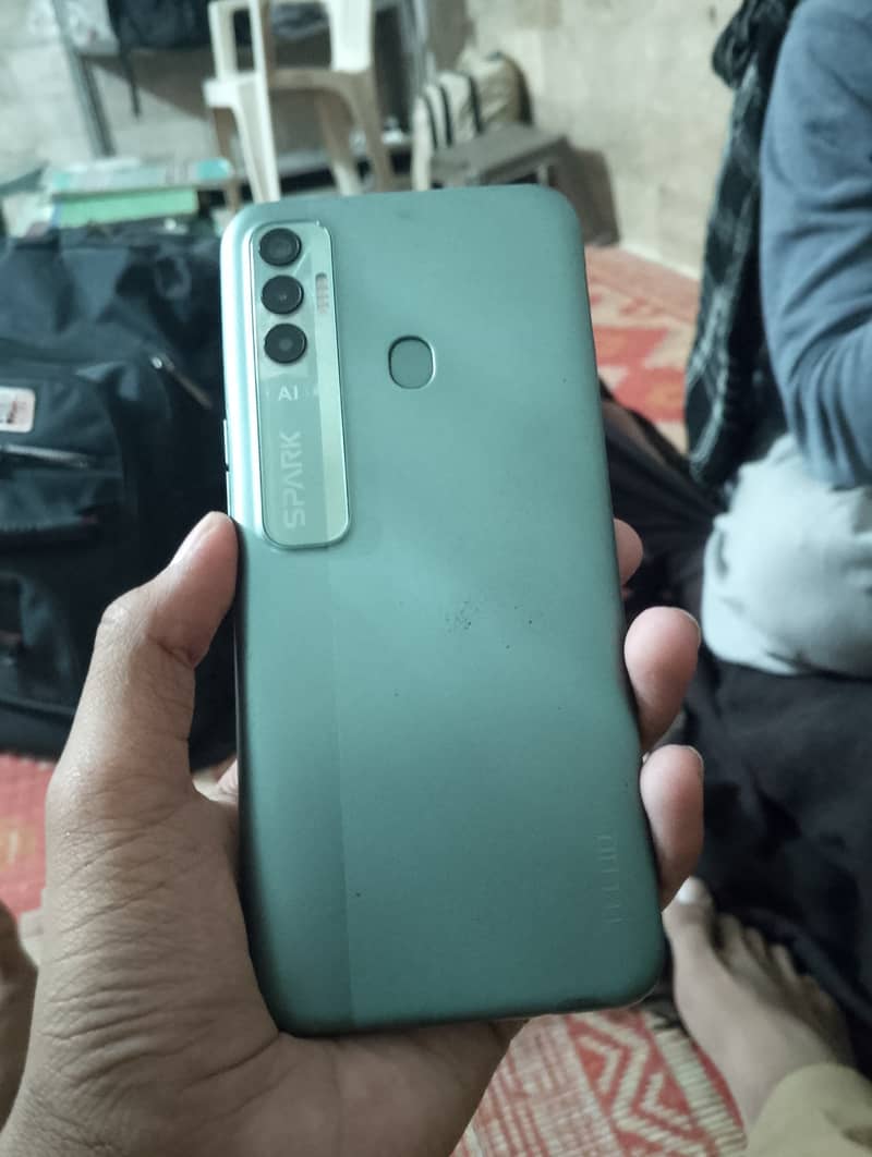 Tecno spark 7 pro 2