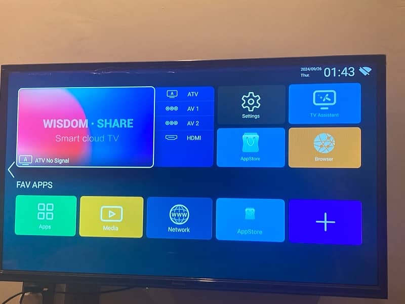 Samsung Smart TV for sale 6