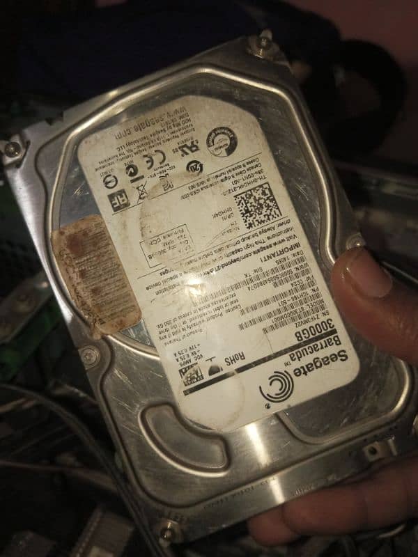 Hard drive 3tb 0