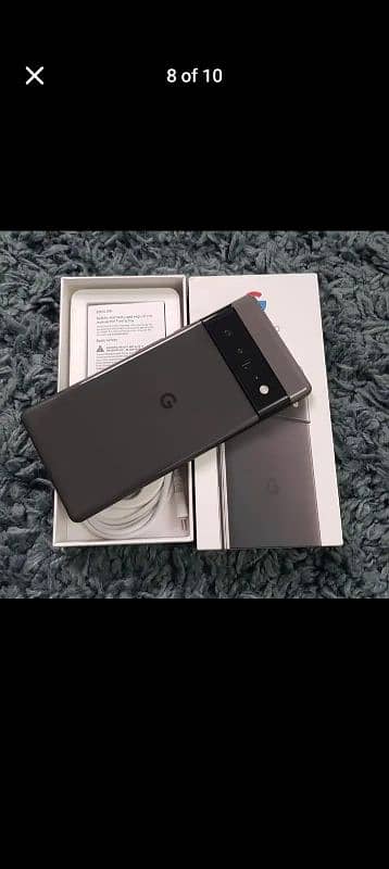 Google pixel 6 pro 12 GB RAM 256 GB memory 03193220625 0